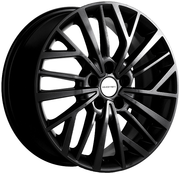 Диски Khomen Wheels KHW1717 (Changan/Geely/Lexus/Toyota) Black